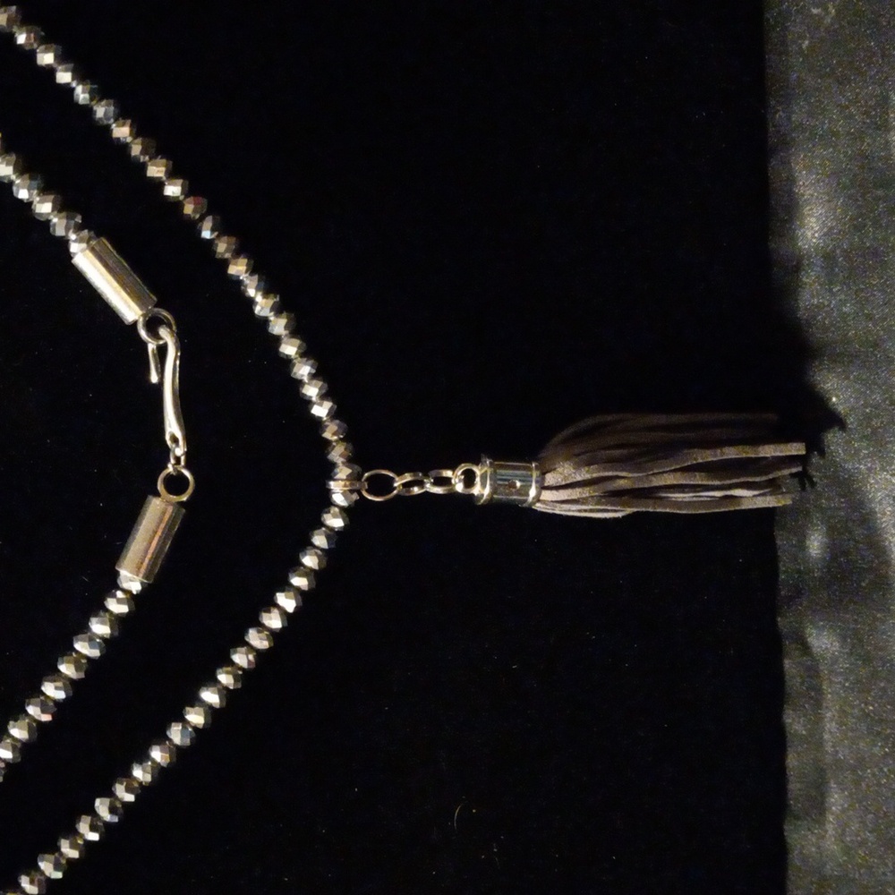 Tassel necklace